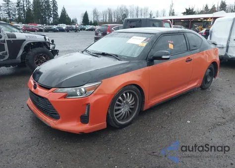 2015 Scion Tc Release Series 9.0 from USA, damaged, VIN JTKJF5C72FJ008430